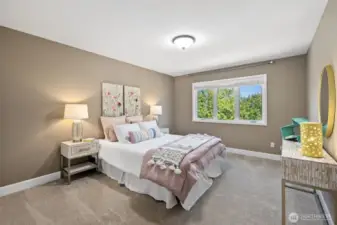 Upstairs bedroom #1