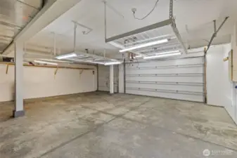 3 car garage with ample storage.