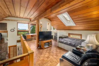 Loft area