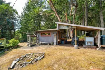Carport/Shop/Storage