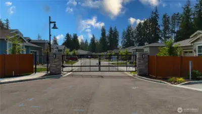 gated community