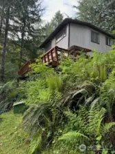 View from the side