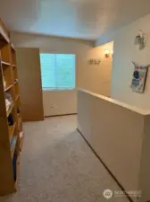 upstairs hall corridor
