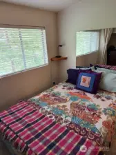 Secondary bedroom with view