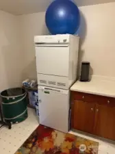 Laundry room with stackable W/D