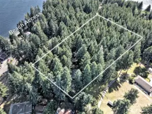 lines are approximate