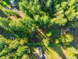 Room for animals or a garden