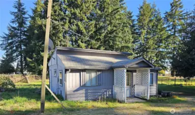 Workshop has been converted to ADU