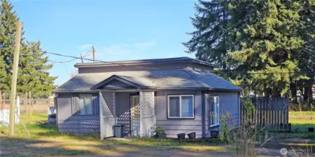 Cabin was likely constructed originally as a workshop. Not legally permitted as a residence but has been rented for years.