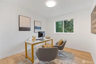 3rd bedroom / used as office