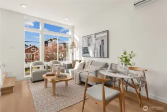 Photos shown are of a similar property.