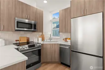 Photos shown are of a similar property.