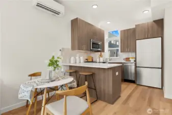 Photos shown are of a similar property.