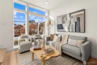 Photos shown are of a similar property.