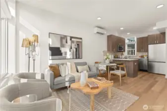 Photos shown are of a similar property.