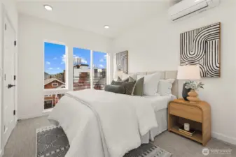 Photos shown are of a similar property.