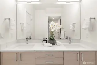 Photos shown are of a similar property.