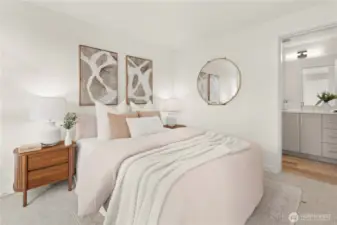 Photos shown are of a similar property.