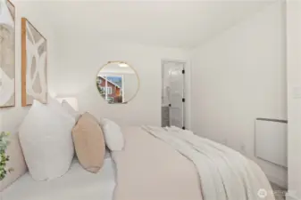 Photos shown are of a similar property.