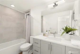 Photos shown are of a similar property.