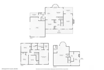 The size is an approximation. Buyer to verify.