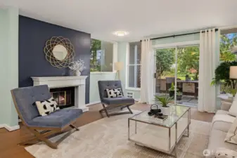 Light Filled Condo on the Inglemoor Country Club Tee 8