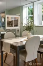 Spacious Dining Room