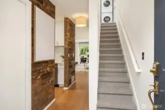 Entrance to the Condo