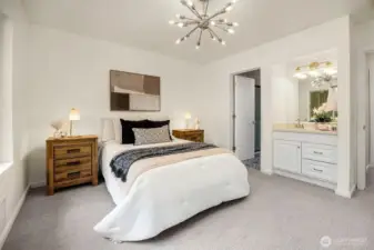 Bedroom #2 with Ensuite Bathroom