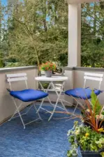 Outdoor Deck off Bedroom #2