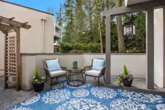 Private Patio - Perfect for Relaxing or Entertaining