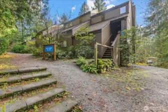 Come be part of Snowater! Ideal corner unit with private entrance right next to the Rec Building!