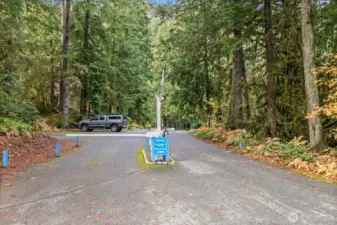 Well run Snowater HOA makes ownership a breeze. HOA manages the gate, water, sewer, trash, snow removal, the common buildings, and the front office is always ready to help your guests.