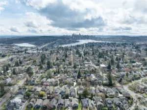 Proximity to downtown and South Lake Union is just minutes by car or light rail