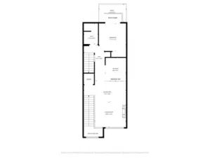 Main Floor - room sizing is not guaranteed. Buyer to verify.