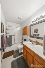 Primary full bathroom