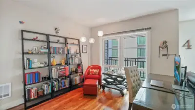 Flex space for formal dining room or den