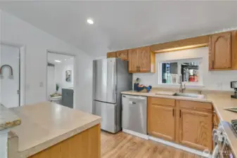 Stainless steel appliances