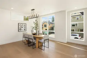 Photos from model home with similar floor plan