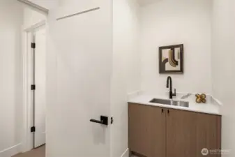 Photos from model home with similar floor plan