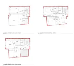 Floor Plan - Live/Work (Unit 12)