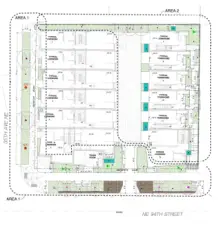 Site Plan with Landscaping