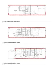 Floor Plan - Live/Work (Units 1-5)