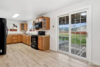 Kitchen Downstairs