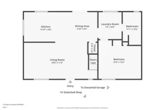 Downstairs Floor Plan