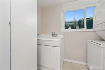 Utility Room With Sink