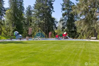 Parkside at May Creek playground area.