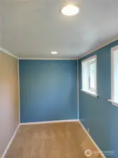 Bedroom in main house. One of three total.