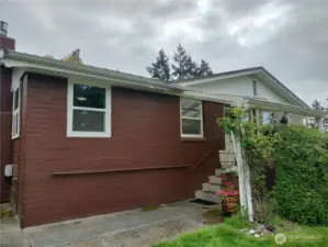 View of home from the west.