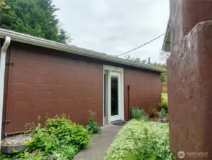 Front entrance of MIL/Guest Quarters.
